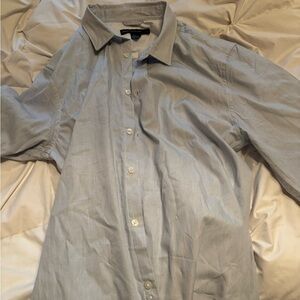 Men's French Connection Blue Button Down FCUK